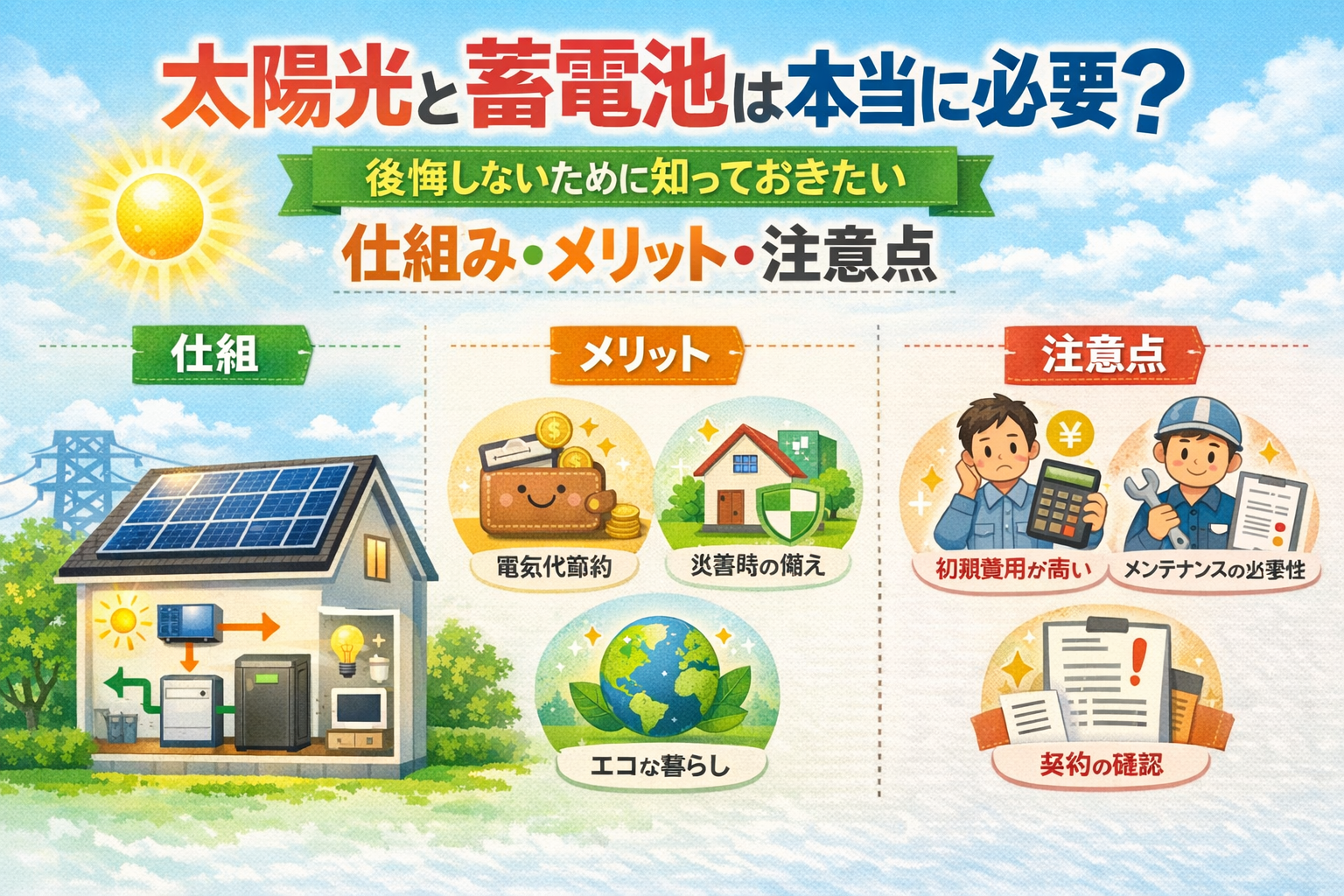 太陽光と蓄電池は本当に必要？後悔しないために知っておきたい仕組み・メリット・注意点.png