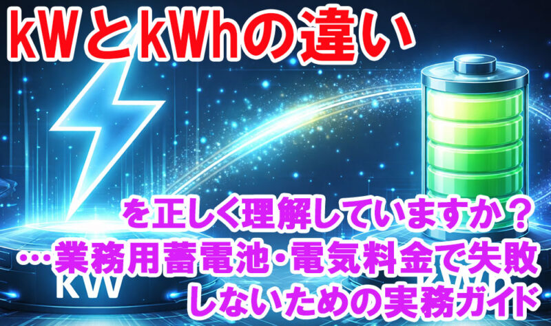 kWとkWhの違いを正しく理解していますか？…業務用蓄電池・電気料金で失敗しないための実務ガイド.jpg